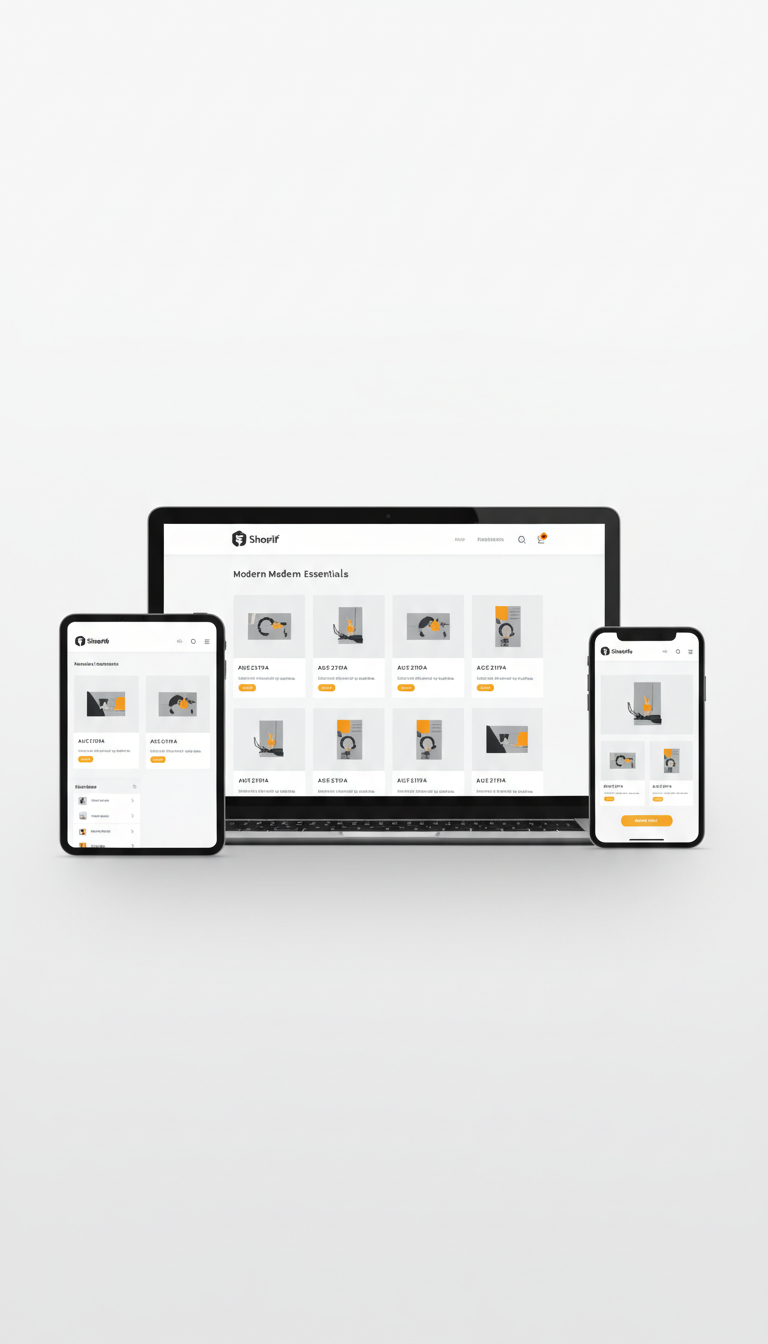 Shopify Modern Essentials Template
