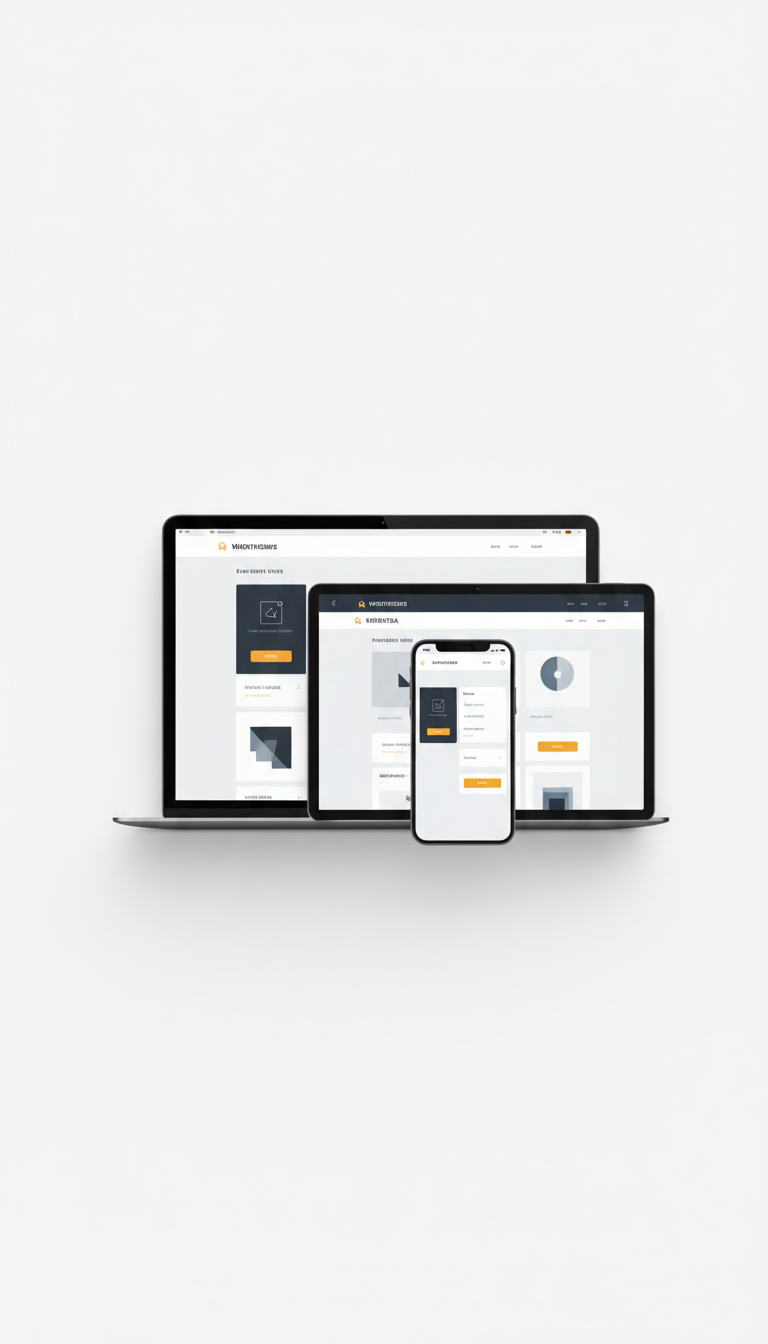 Layered PSD Minimal Luxe Theme