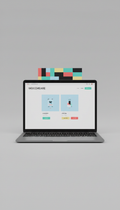 WooCommerce Minimalist Theme Bold Typography