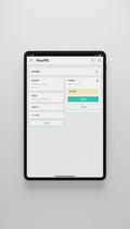 Shopify Modern Template Tablet Edition